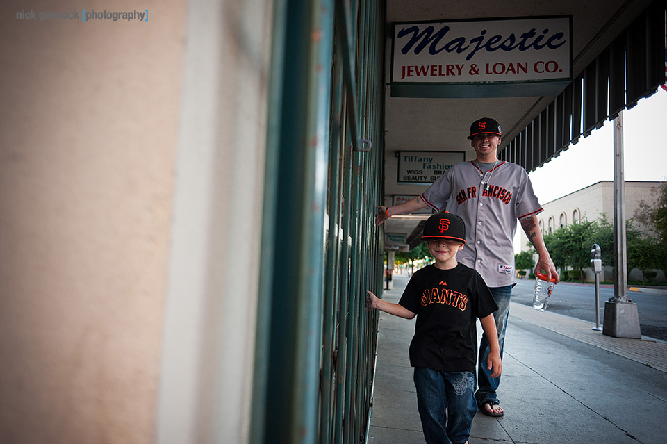 Emery in downtown Fresno by Nick Gennock Photography