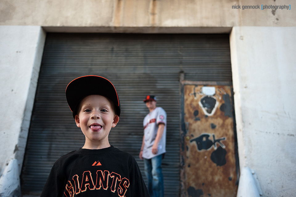 Emery in downtown Fresno by Nick Gennock Photography