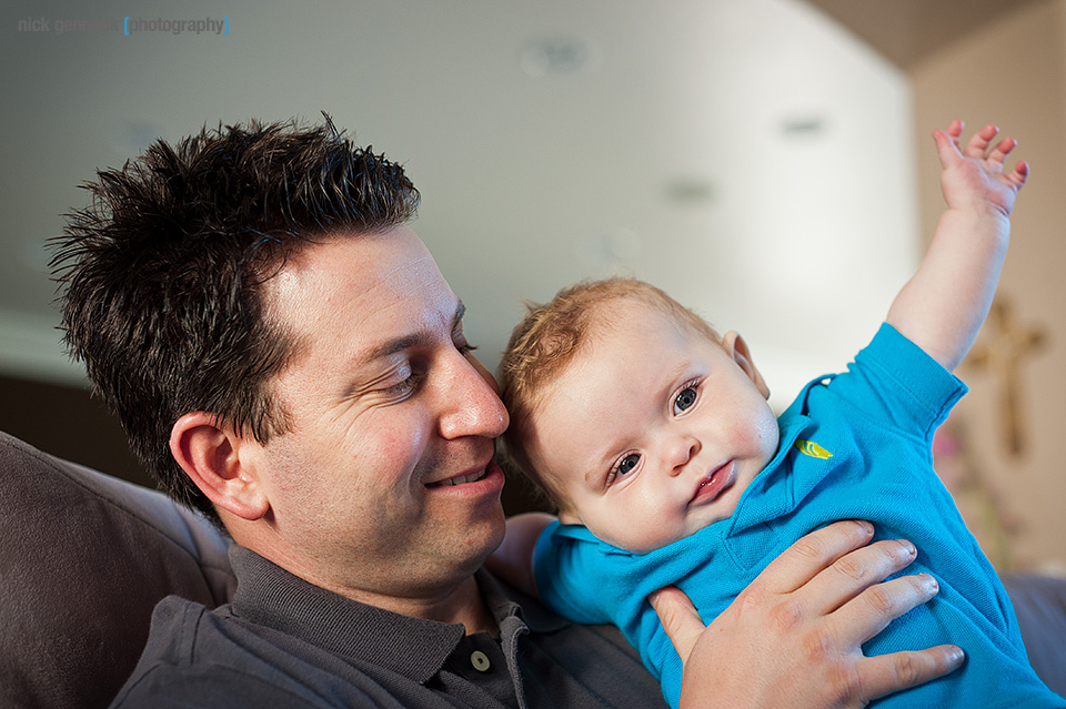 Carson Wyatt 6 Month Photos by Nick Gennock Photography in Fresno CA