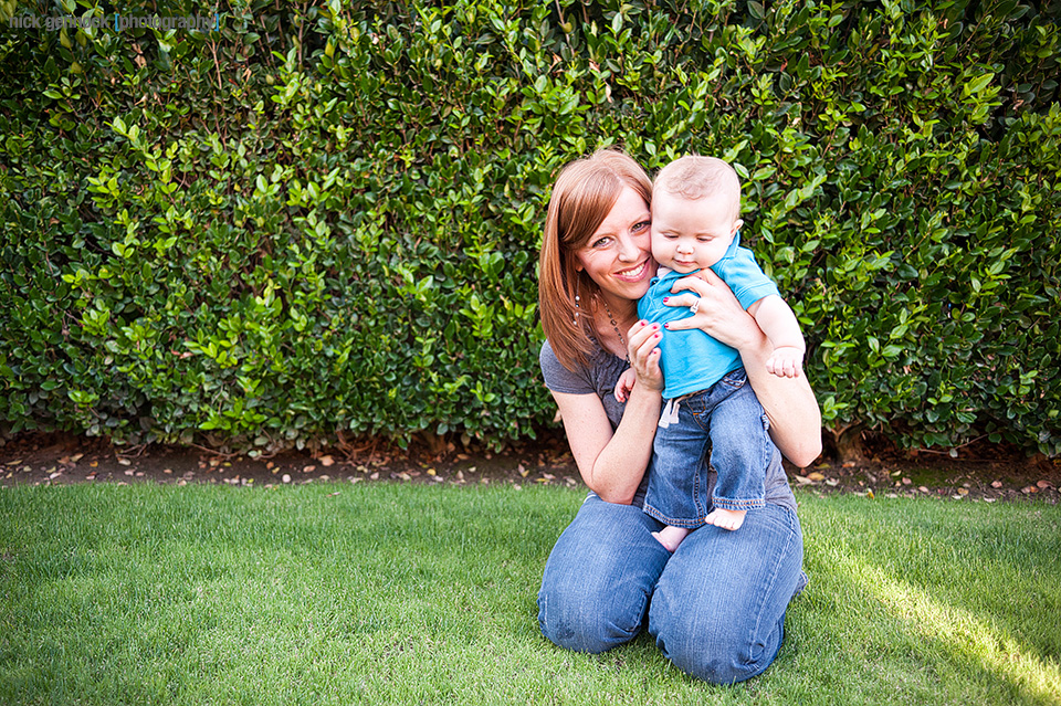 Carson Wyatt 6 Month Photos by Nick Gennock Photography in Fresno CA