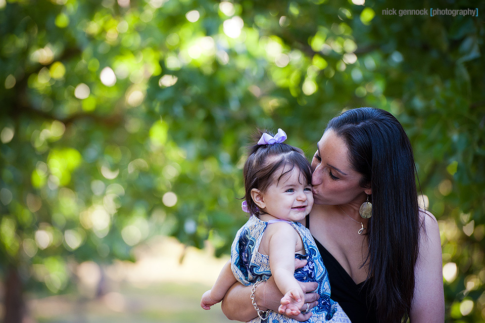 Gabriella Patterson family portraits photographed by Nick Gennock Photography