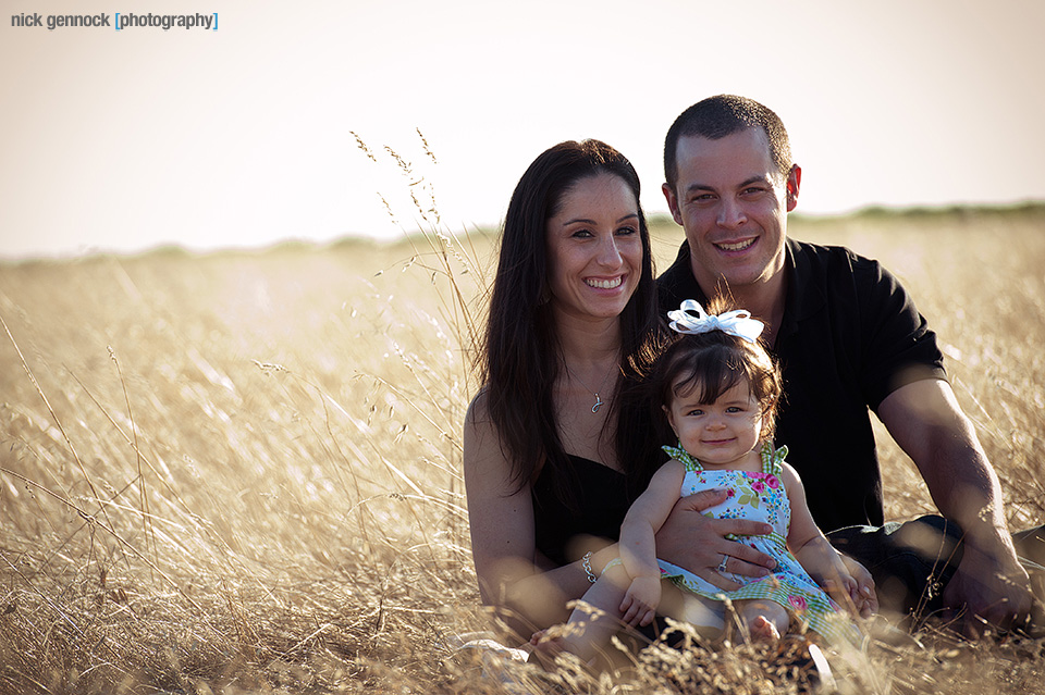 Gabriella Patterson family portraits photographed by Nick Gennock Photography