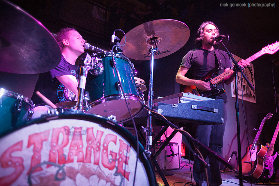 Strange Vine Concert at Fulton 55 by Nick Gennock Photography