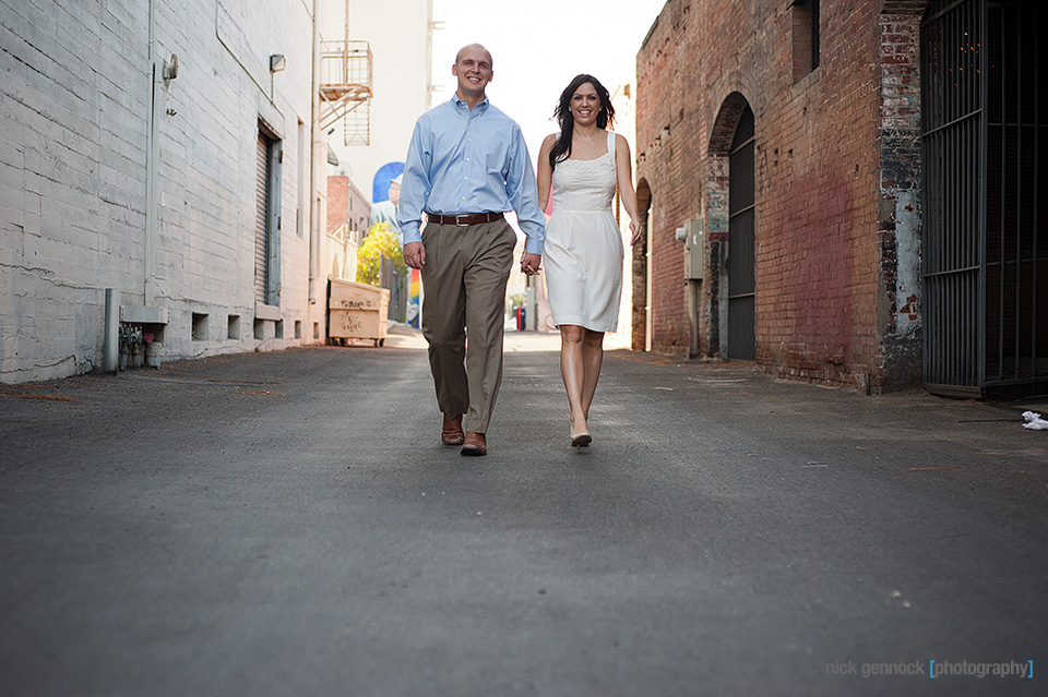 Engagement Photos by Nick Gennock Photography - Fresno CA