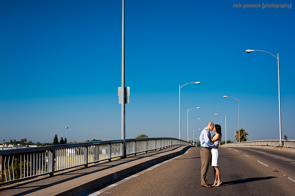 Engagement Photos by Nick Gennock Photography - Fresno CA