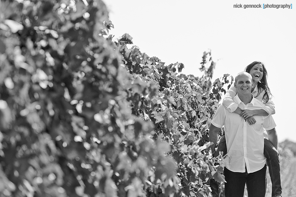 Engagement Photos by Nick Gennock Photography - Fresno CA