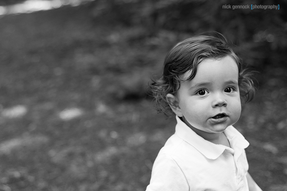 Ethan one year at Woodward Park, Fresno, CA photographed by Nick Gennock Photography