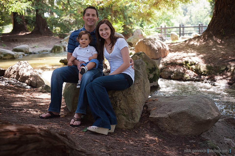 Ethan one year at Woodward Park, Fresno, CA photographed by Nick Gennock Photography