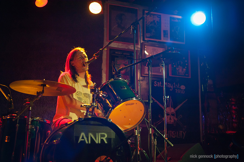 ANR at Audie's Olympic in the Tower District in Fresno CA photographed by Nick Gennock