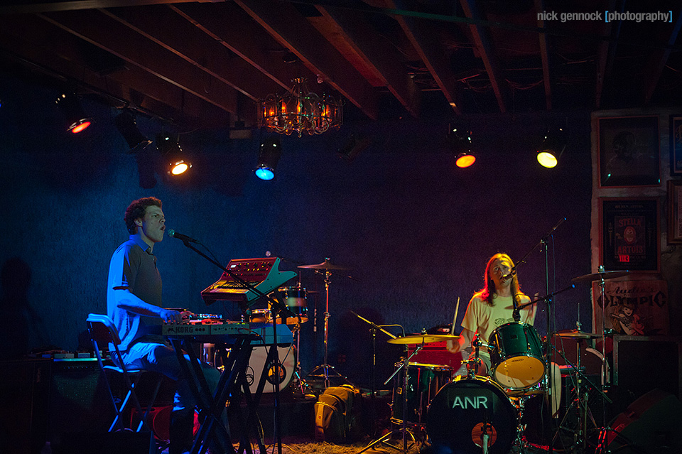 ANR at Audie's Olympic in the Tower District in Fresno CA photographed by Nick Gennock