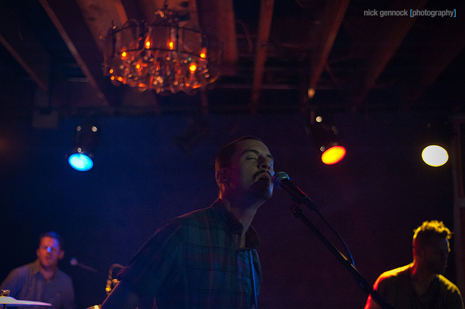 We Barbarians at Audie's Olympic in the Tower District in Fresno CA photographed by Nick Gennock