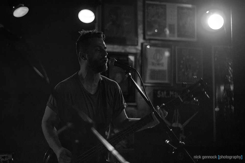 We Barbarians at Audie's Olympic in the Tower District in Fresno CA photographed by Nick Gennock