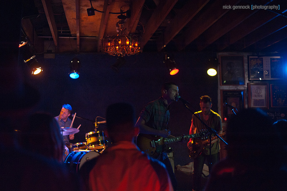 We Barbarians at Audie's Olympic in the Tower District in Fresno CA photographed by Nick Gennock