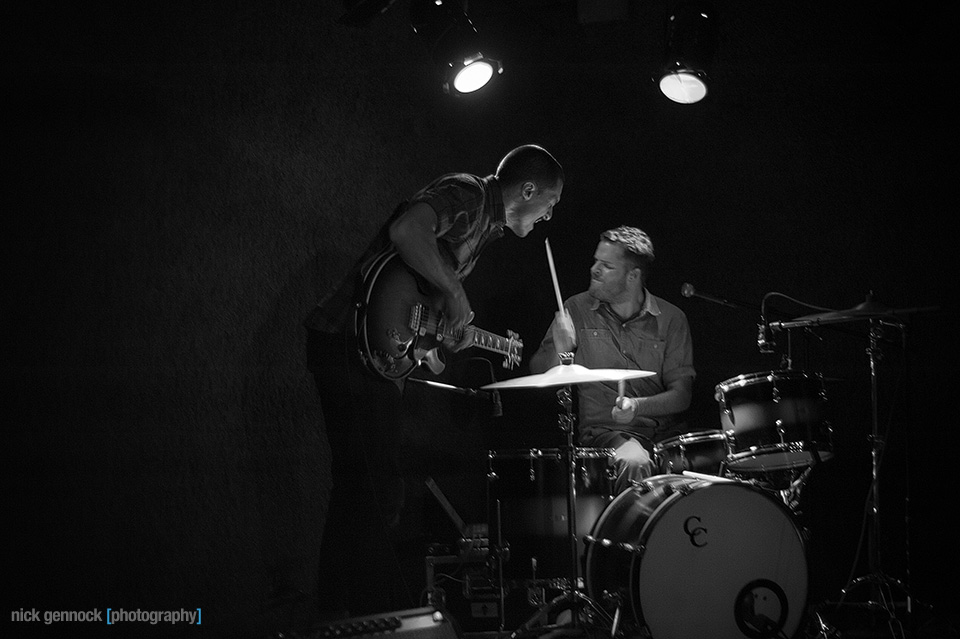 We Barbarians at Audie's Olympic in the Tower District in Fresno CA photographed by Nick Gennock