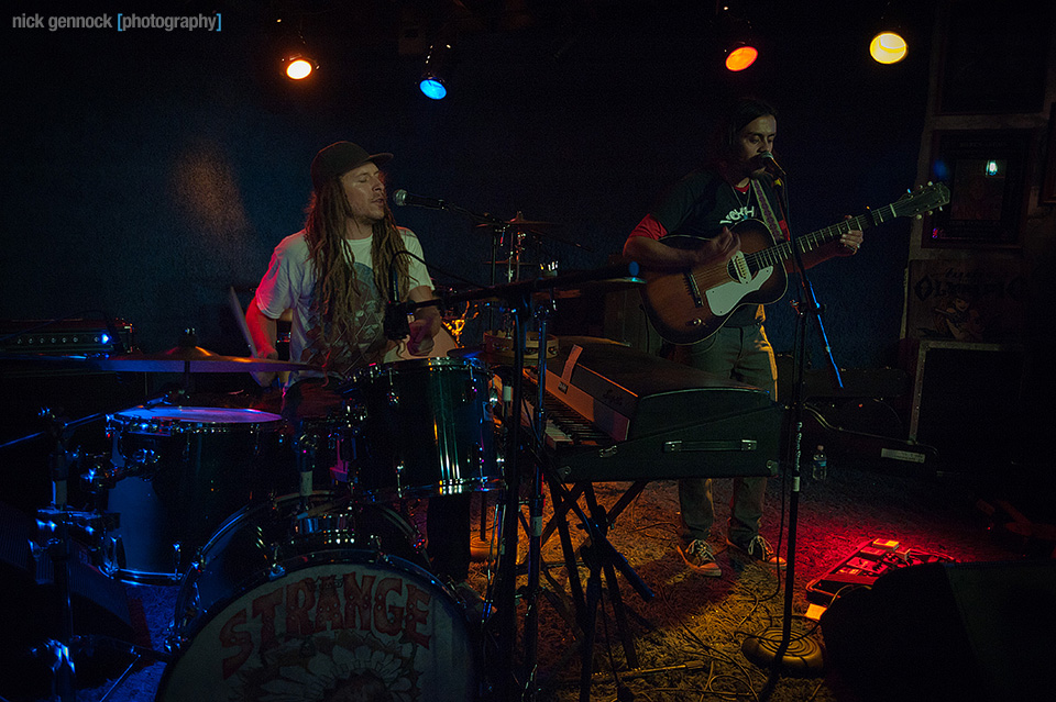 Strange Vine at Audie's Olympic in the Tower District in Fresno CA photographed by Nick Gennock