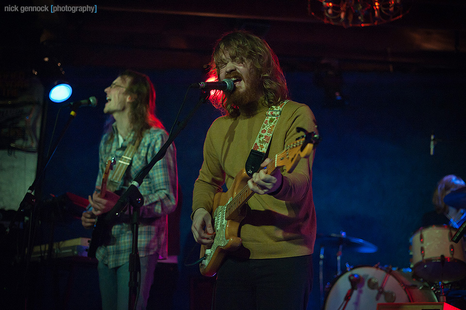 The Parson Red Heads Audie's Olympic photographed by Nick Gennock Photography