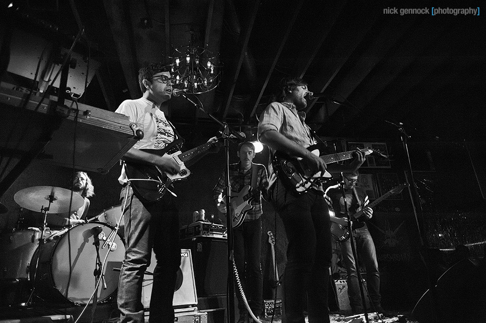 Fruit Bats at Audie's Olympic photographed by Nick Gennock Photography