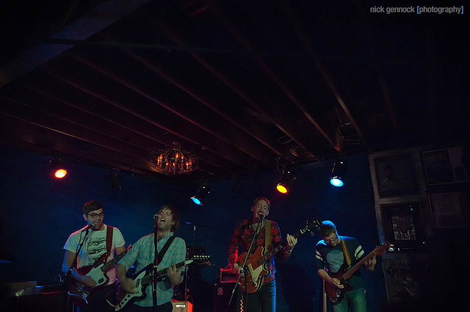 Fruit Bats at Audie's Olympic photographed by Nick Gennock Photography