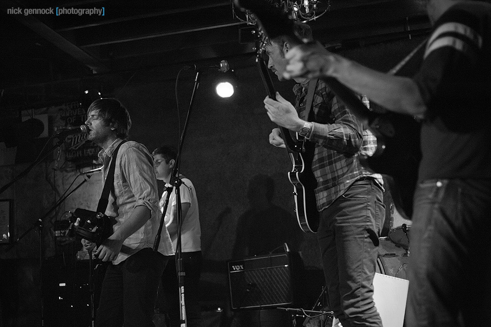 Fruit Bats at Audie's Olympic photographed by Nick Gennock Photography