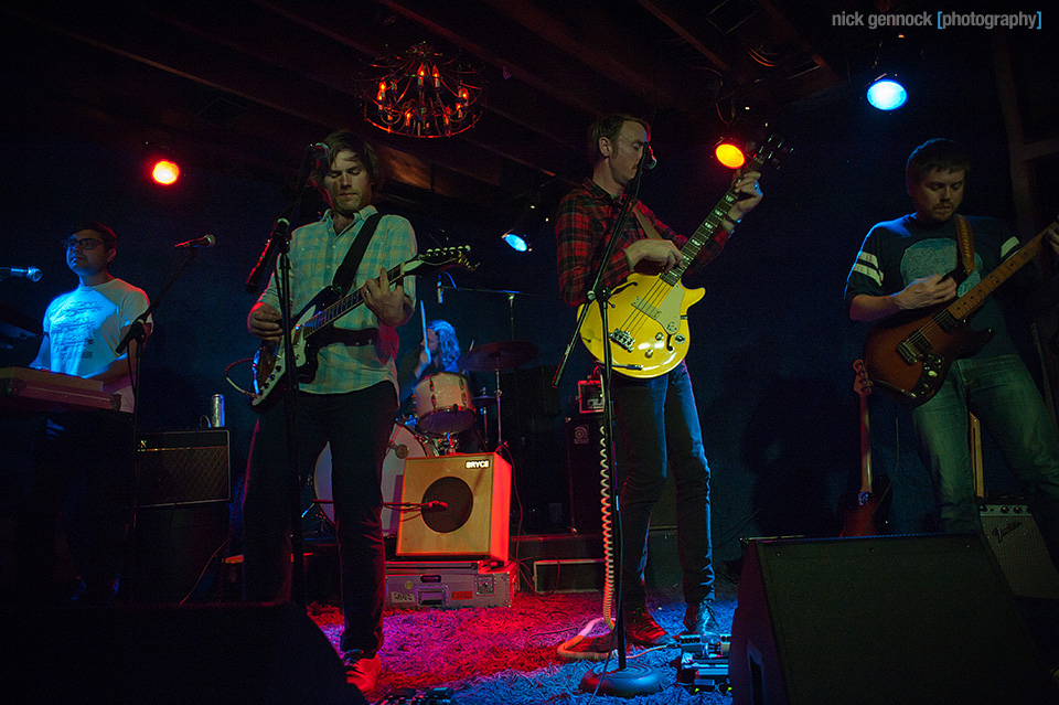 Fruit Bats at Audie's Olympic photographed by Nick Gennock Photography