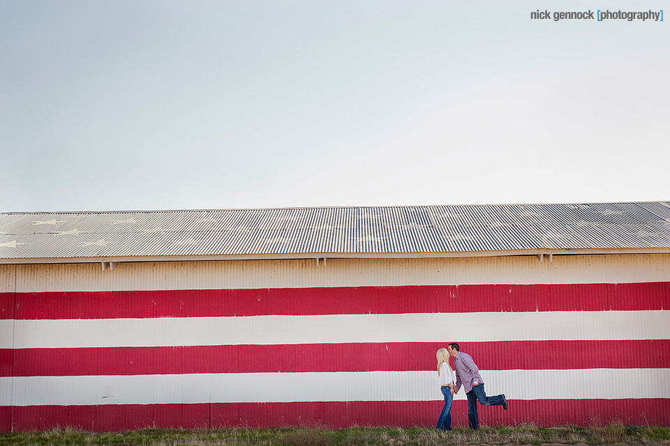 Leanne and Mike Engagement Photos Fresno Nick Gennock Photography