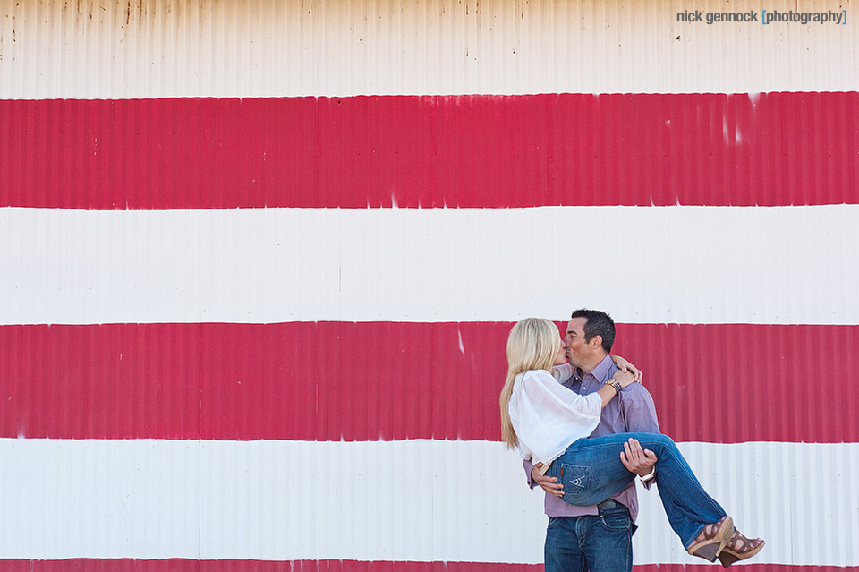 Leanne and Mike Engagement Photos Fresno Nick Gennock Photography