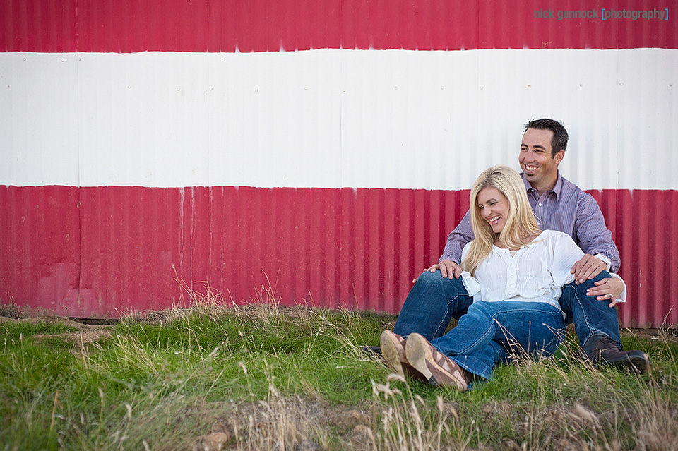 Leanne and Mike Engagement Photos Fresno Nick Gennock Photography