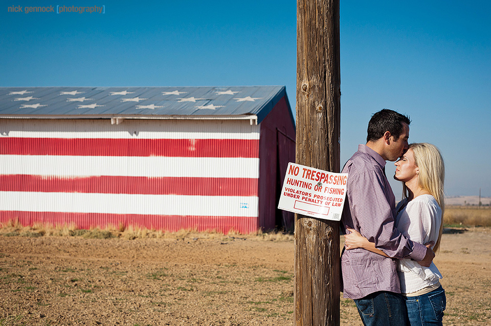 Leanne and Mike Engagement Photos Fresno Nick Gennock Photography