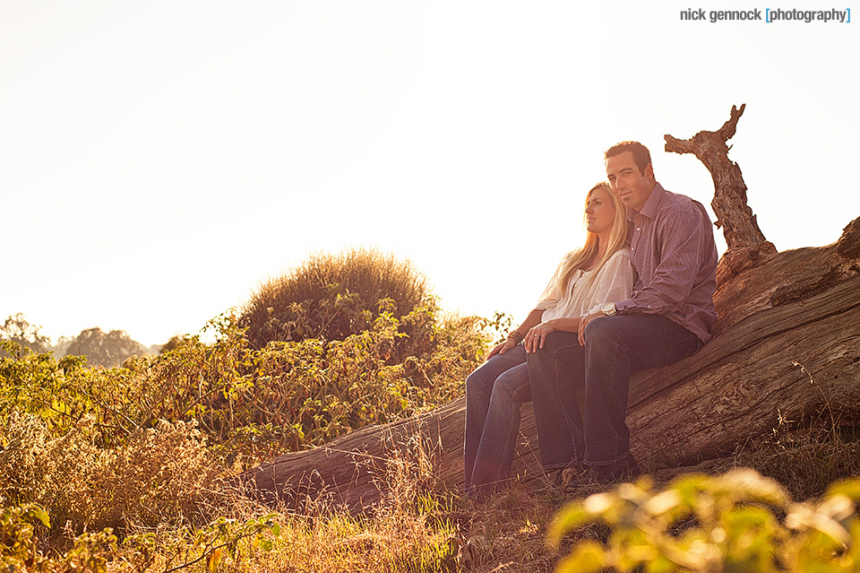 Leanne and Mike Engagement Photos Fresno Nick Gennock Photography