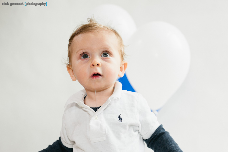 Carson 1 Year by Nick Gennock Photography
