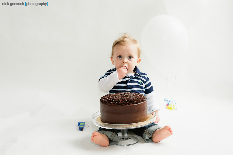 Carson 1 Year by Nick Gennock Photography