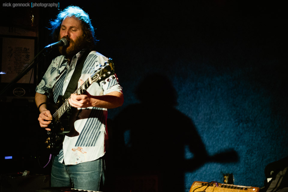 Howlin Rain at Audie's in Fresno, CA by Nick Gennock Photography