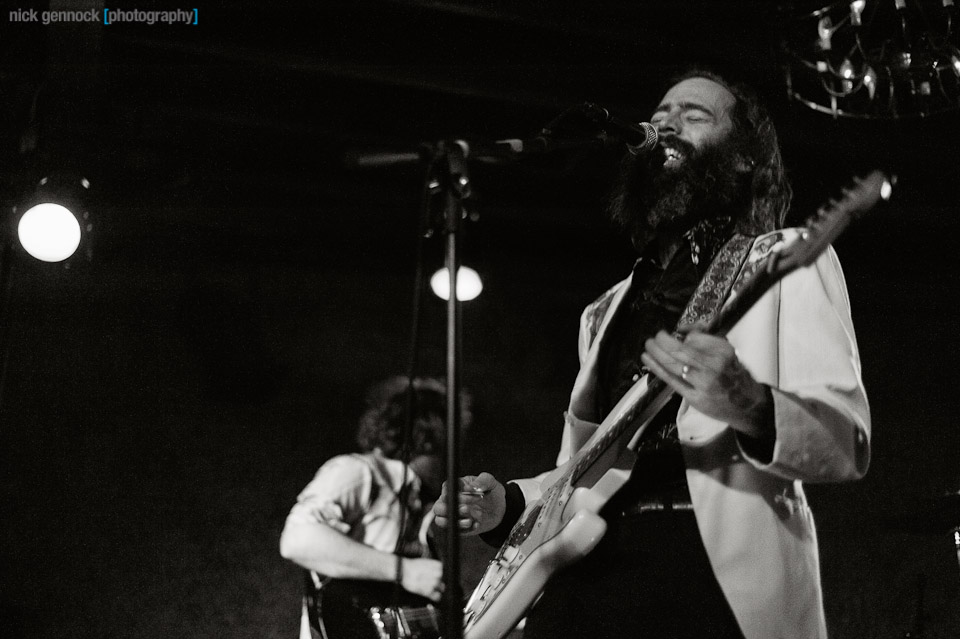 Howlin Rain at Audie's in Fresno, CA by Nick Gennock Photography