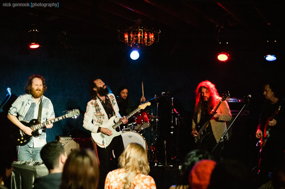 Howlin Rain at Audie's in Fresno, CA by Nick Gennock Photography