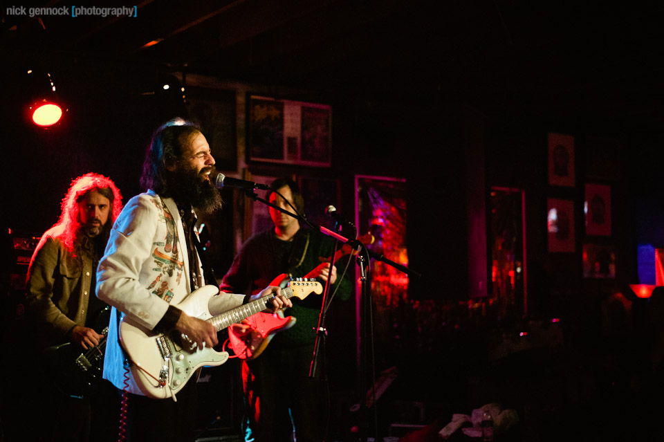 Howlin Rain at Audie's in Fresno, CA by Nick Gennock Photography