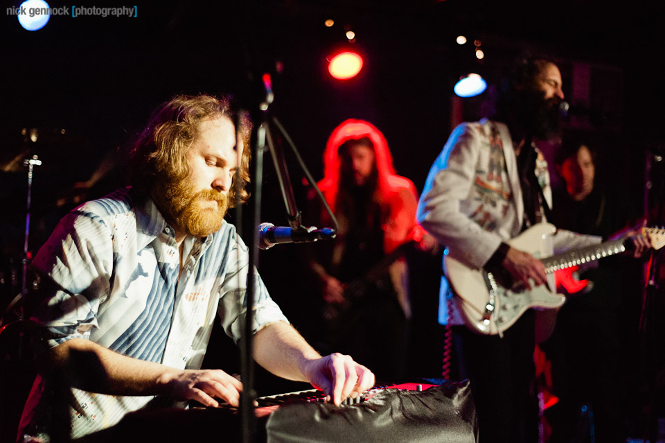 Howlin Rain at Audie's in Fresno, CA by Nick Gennock Photography