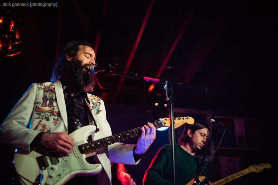 Howlin Rain at Audie's in Fresno, CA by Nick Gennock Photography