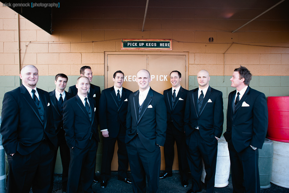 Andrea and Brett Wedding Fresno CA by Nick Gennock Photography