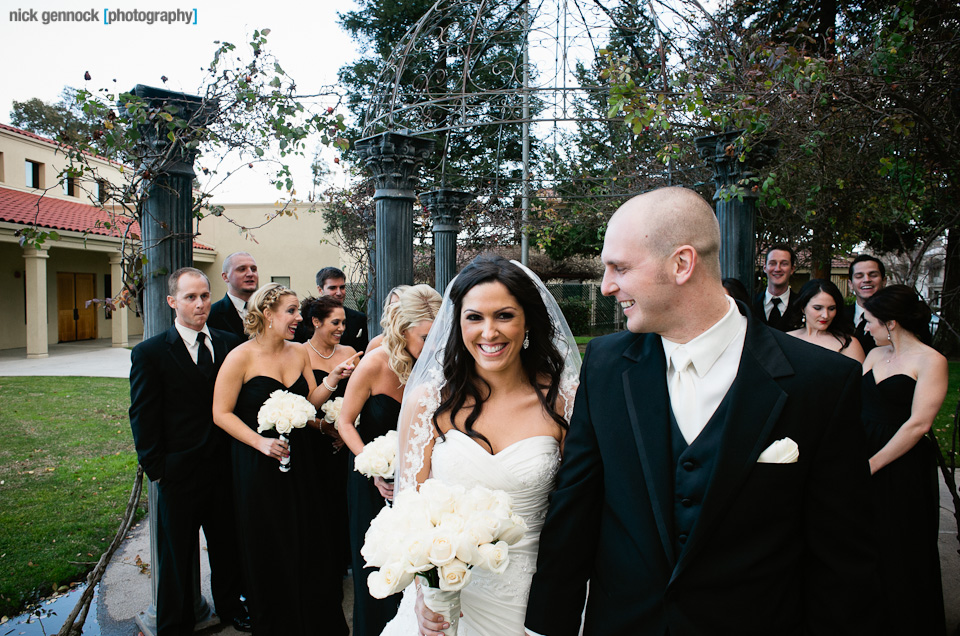 Andrea and Brett Wedding Fresno CA by Nick Gennock Photography