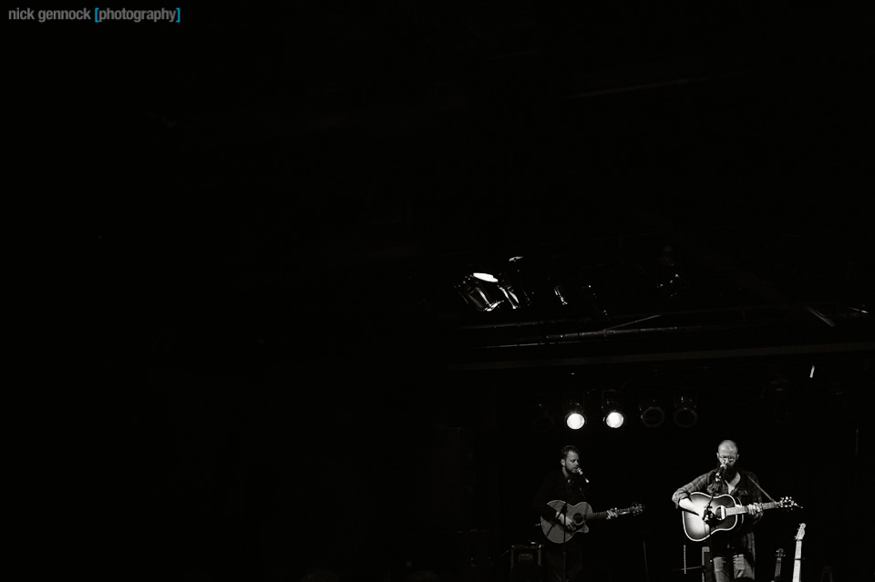 William Fitzsimmons at the Starline by Nick Gennock Photography