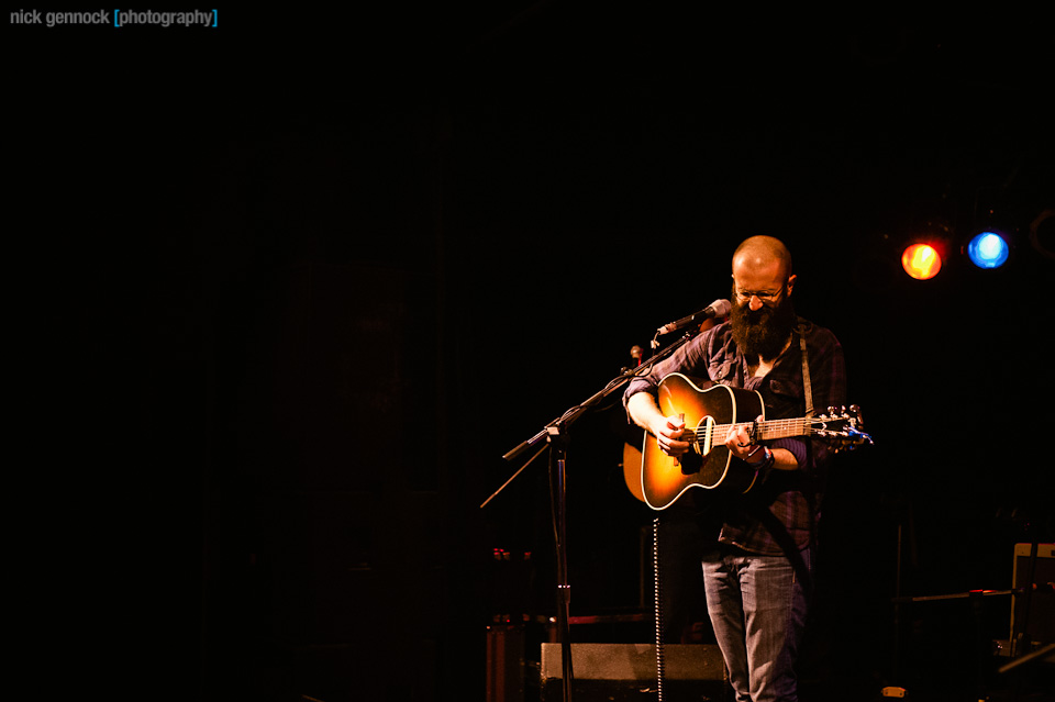 William Fitzsimmons at the Starline by Nick Gennock Photography
