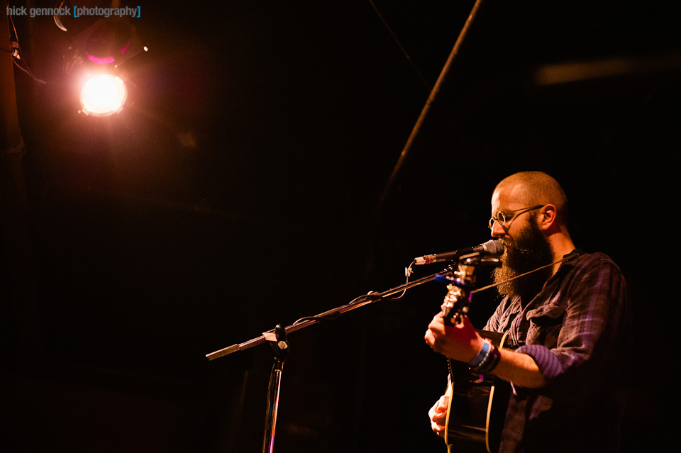 William Fitzsimmons at the Starline by Nick Gennock Photography