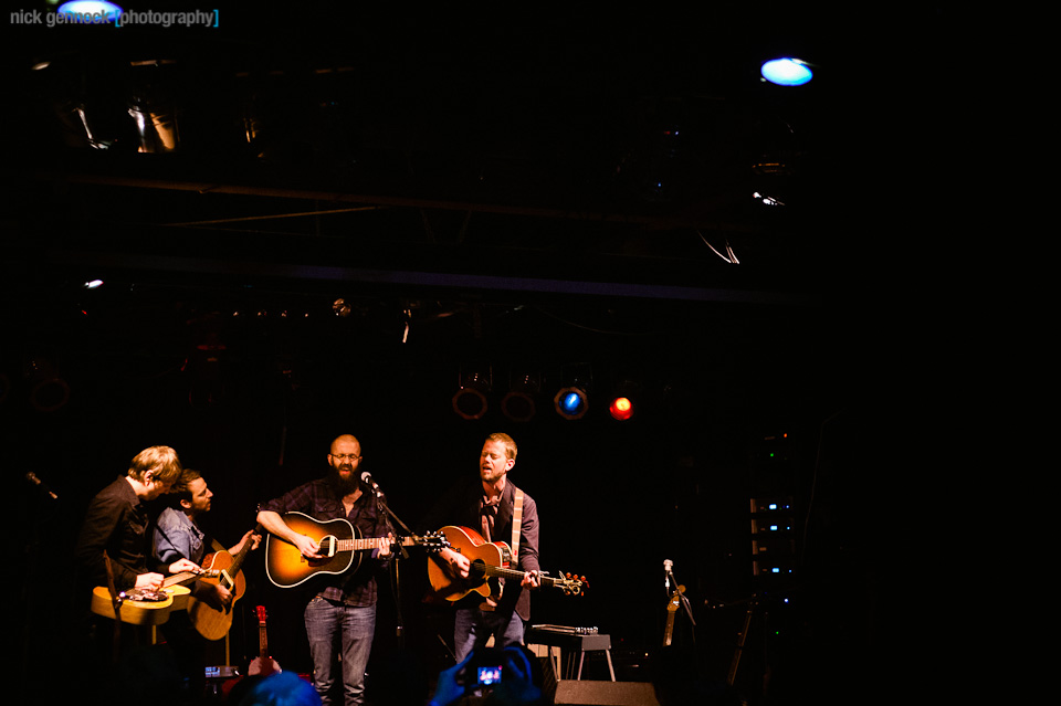 William Fitzsimmons at the Starline by Nick Gennock Photography