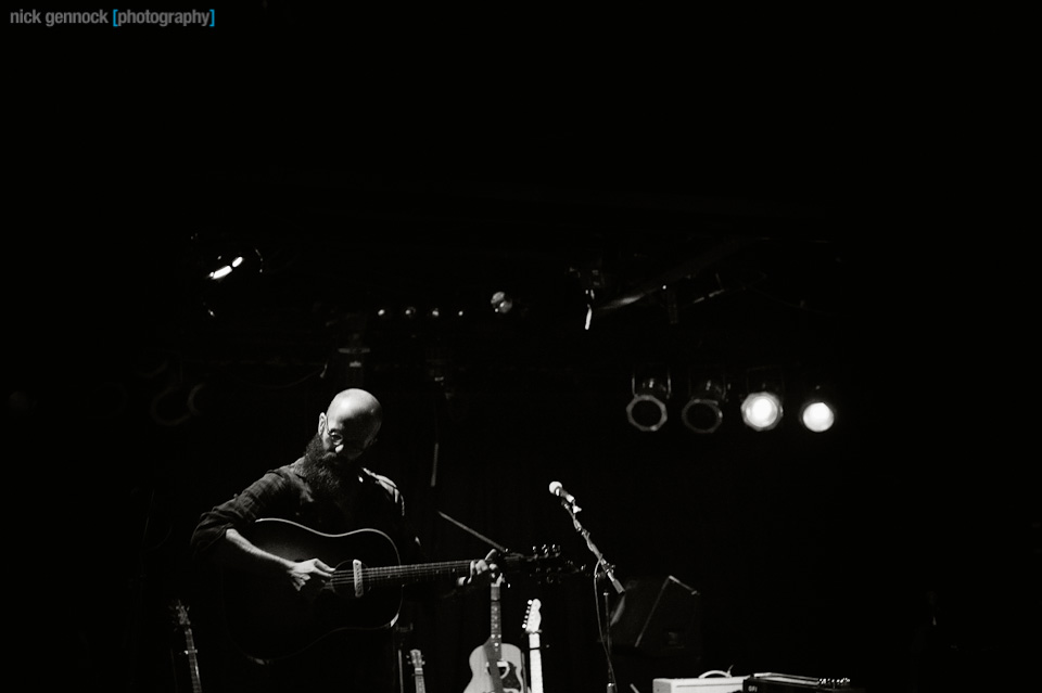 William Fitzsimmons at the Starline by Nick Gennock Photography