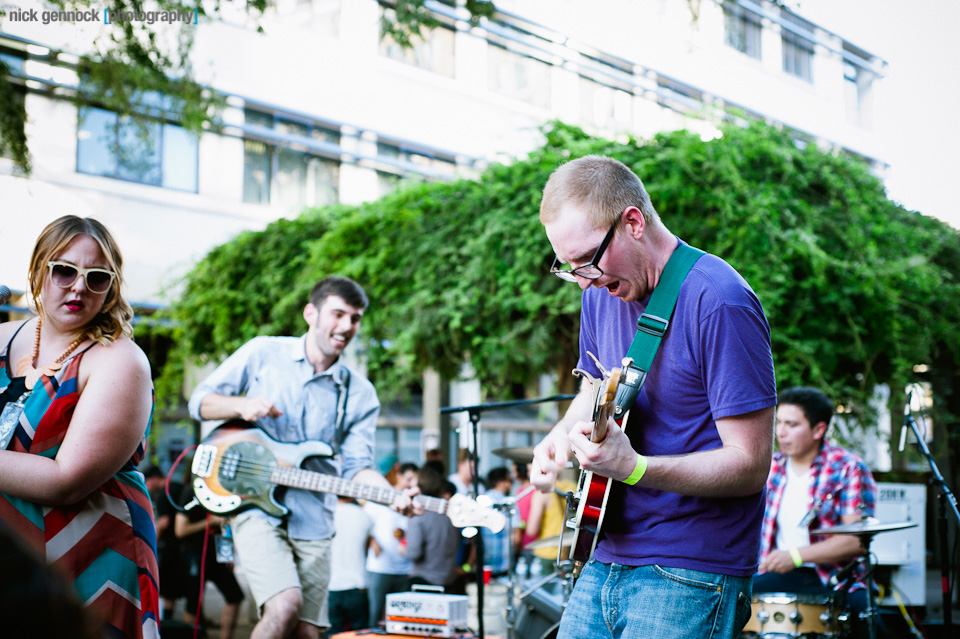 Achievement House at Catacomb Party Concert in Downtown Fresno