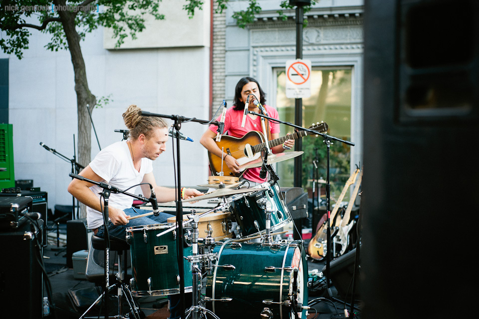 Strange Vine at Catacomb Party Concert in Downtown Fresno