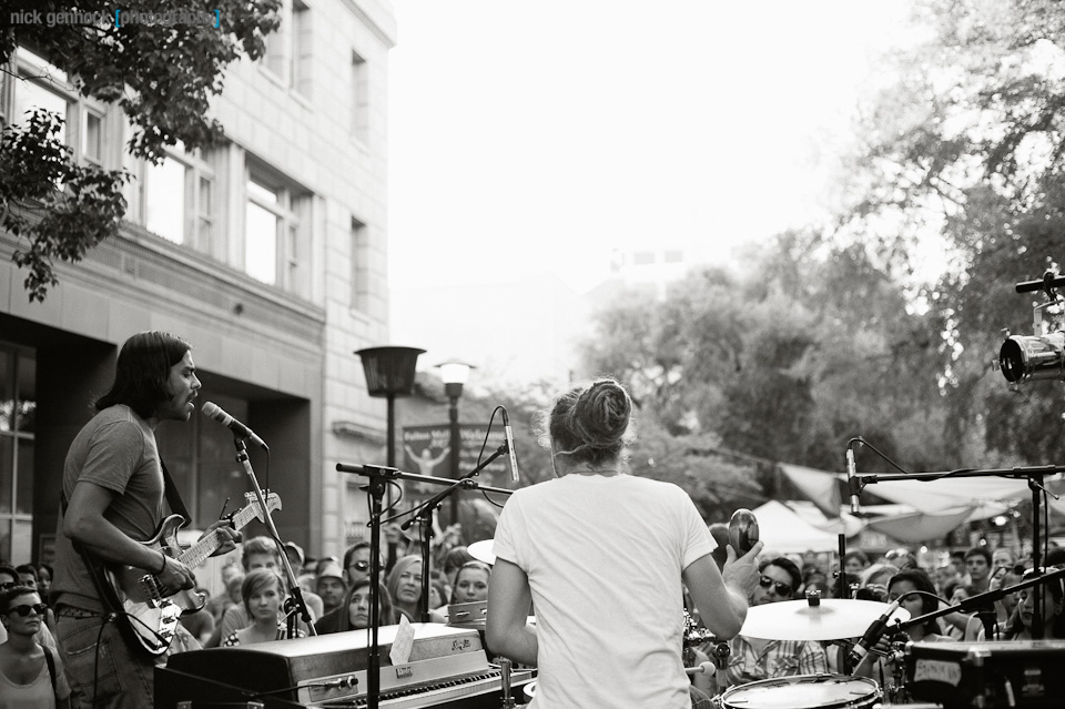 Strange Vine at Catacomb Party Concert in Downtown Fresno