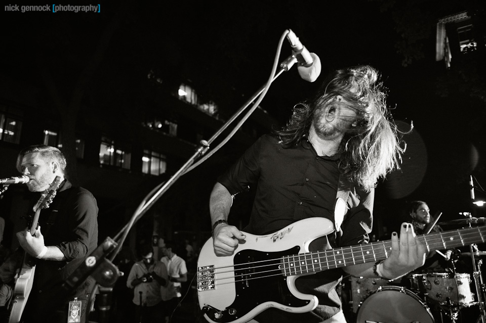 The Silent Comedy at the Catacomb Party Concert in Downtown Fresno