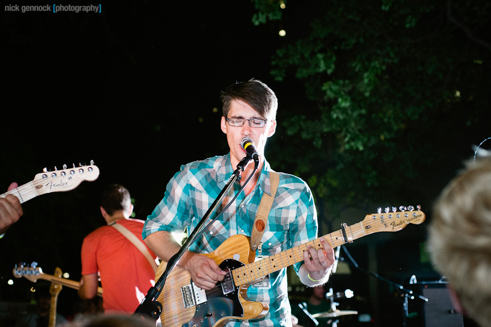 Fierce Creatures at the Catacomb Party Concert in Downtown Fresno