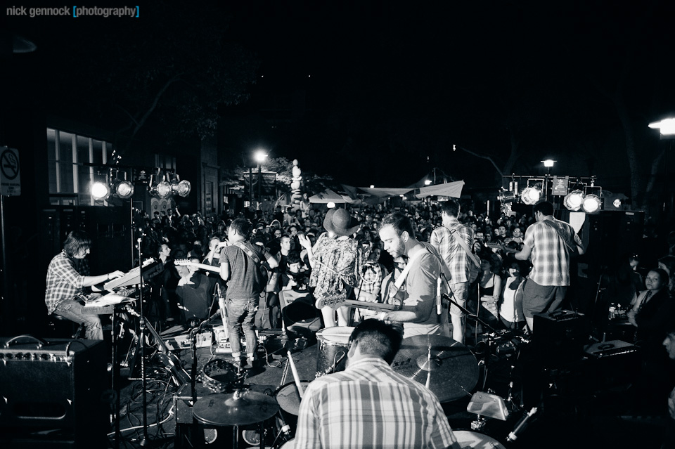 Fierce Creatures at the Catacomb Party Concert in Downtown Fresno